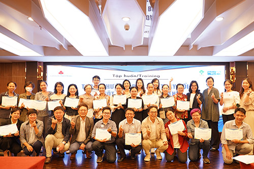 2022 Capacity-building training for Vietnamese NPOs